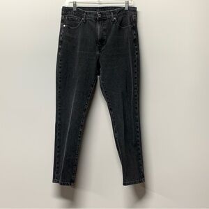 Banana Republic High Rise Slim Faded Black 31